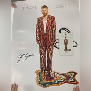 JP SAXE - A Grey Area World Tour - VIP Mech